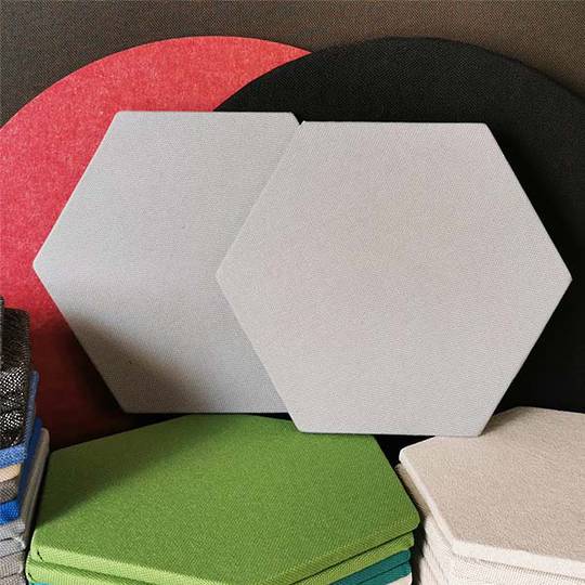 Hexagon Pinboard | New Ranger Silver Grey